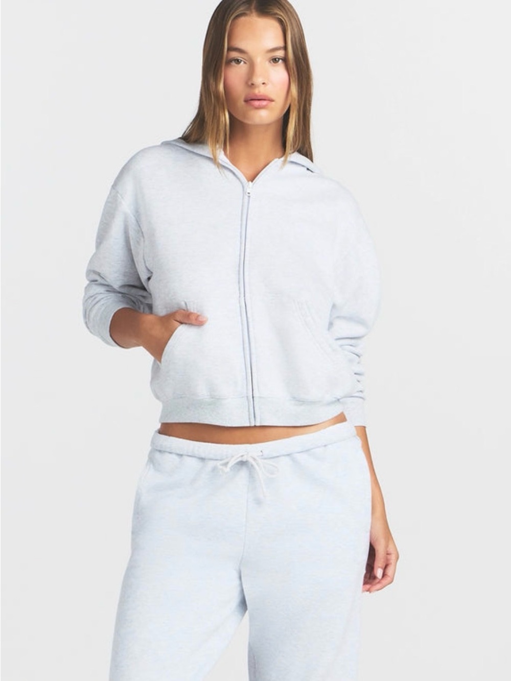 Skims Classic Zip up Hoodie